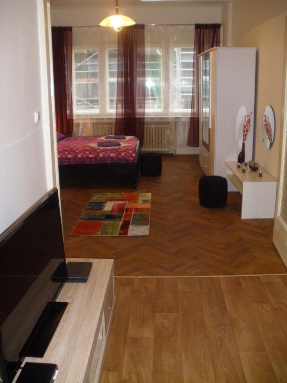 Apartments Tronicek Praag Kamer foto