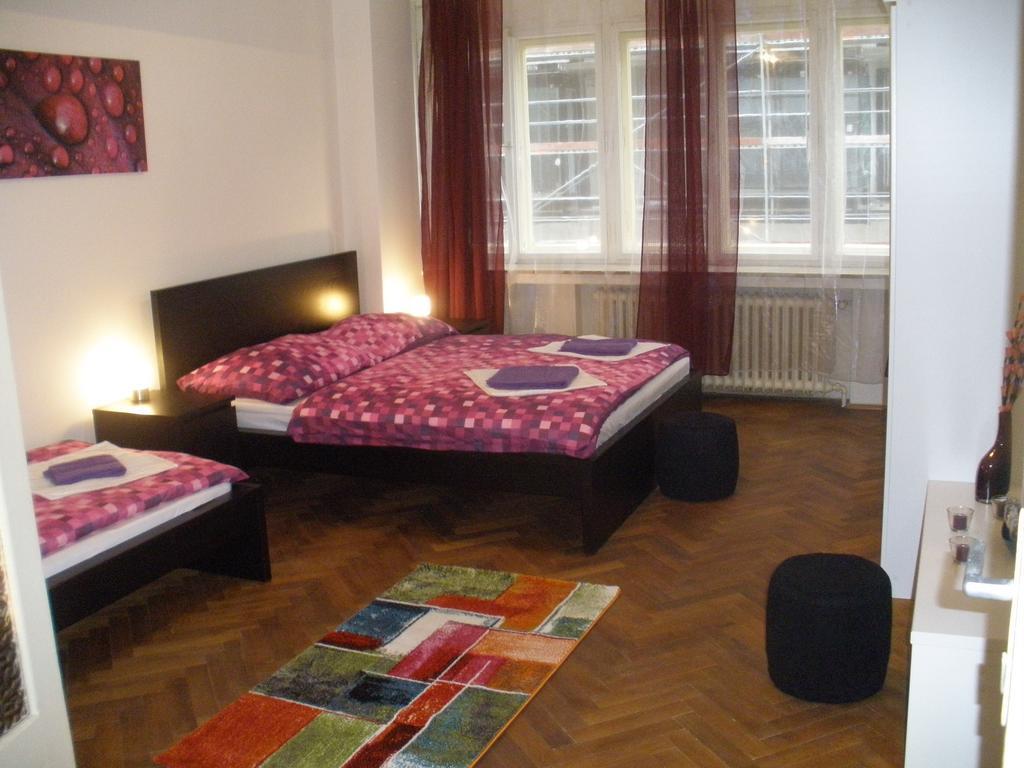 Apartments Tronicek Praag Kamer foto